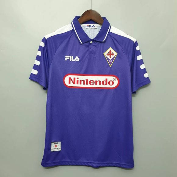 Tailandia Camiseta Fiorentina Primera equipo Retro 1998 1999